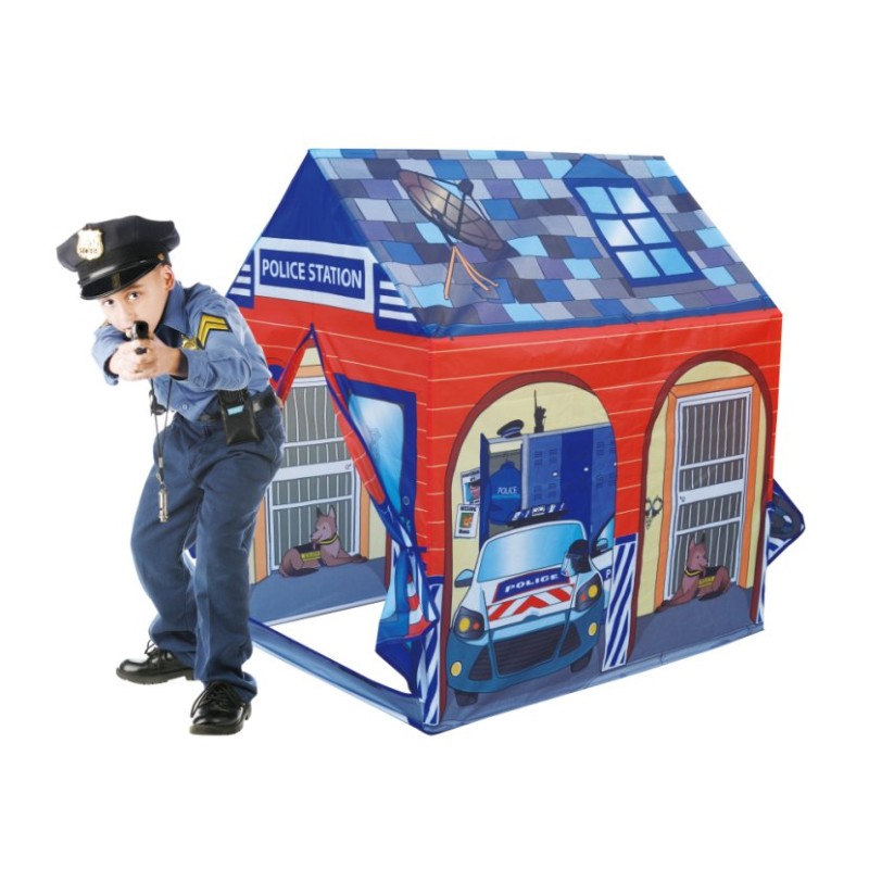 Namiot namiocik domek dla dzieci posterunek policji IPLAY
