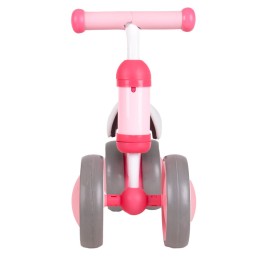 Rowerek biegowy treningowy mini rower dla dzieci różowy ECOTOYS