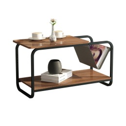 Stolik kawowy loft nowoczesny 2 poziomy ModernHome