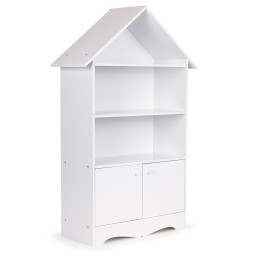 Regał szafka domek na zabawki dla dzieci biblioteczka ECOTOYS