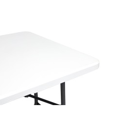 Zestaw cateringowy stół bankietowy 180 cm 2 ławki biały MultiGarden