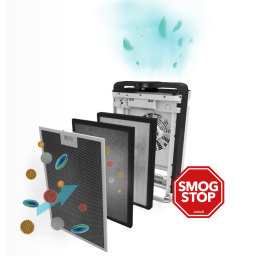 Oczyszczacz powietrza WEBBER AP9700 WI-FI