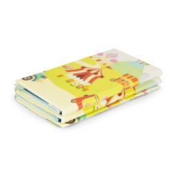 Mata piankowa edukacyjna dwustronna składana duża torba ECOTOYS
