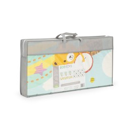 Mata piankowa edukacyjna dwustronna składana duża torba ECOTOYS