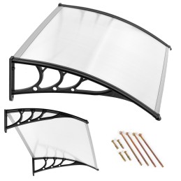 Daszek nad drzwi 120x80 cm zadaszenie osłona poliwęglan MultiGarden