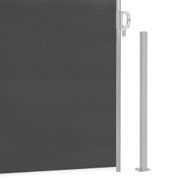 Składana markiza 300x180 cm boczna roleta parawan do ogrodu na taras antracyt MultiGarden
