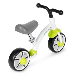 Rowerek biegowy dla dzieci koła EVA regulacja siodełka zielony ECOTOYS