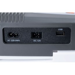 Lodówka turystyczna przenośna samochodowa 29L 220-240V DC12V funkcja grzania wkład gratis grafitowa