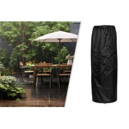 Ogrzewacz gazowy grzejnik 11 kW szklany na ogród patio reduktor wąż pokrowiec MultiGarden