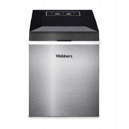 Kostkarka do lodu domowa maszyna do kostek kuszony lód 10 kg 165W WEBBER