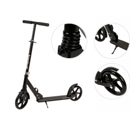 Hulajnoga miejska dla dzieci i młodzieży składana regulacja wysokości 95-105 cm koła 200 mm