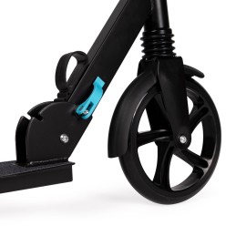Hulajnoga miejska dla dzieci i młodzieży składana regulacja wysokości 95-105 cm koła 200 mm
