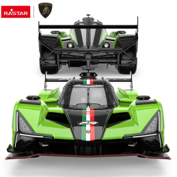 Samochód zdalnie sterowany Lamborghini SC63 LMDH R/C skala 1:14 Rastar 10150