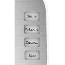 Zgrzewarka próżniowa do pakowania żywności 120W akcesoria biała