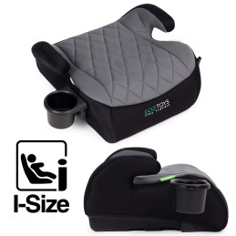 Podkładka samochodowa siedzisko dla dzieci i-SIZE wzrost 125-150 cm uchwyt na napoje ECOTOYS