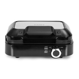 Gofrownica na 2 duże gofry nieprzywierająca powłoka regulacja temperatury 1200W KADEN