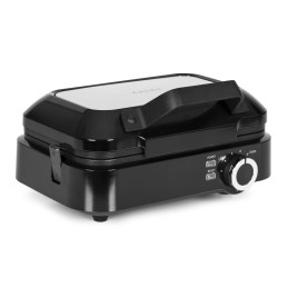 Gofrownica na 2 duże gofry nieprzywierająca powłoka regulacja temperatury 1200W KADEN