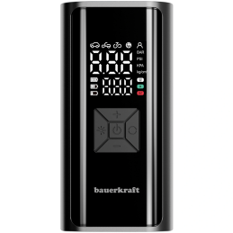 Pompka rowerowa elektryczna kompresor do opon powerbank 6000mAh latarka LED