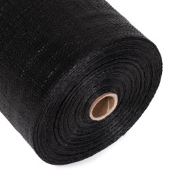 Agrowłóknina czarna agrotkanina UV 90g mata antychwastowa 1,6x100m kołki MulltiGarden