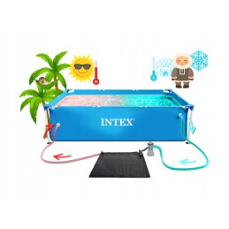 Mata solarna podgrzewająca wodę do basenu INTEX 28685
