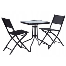 Stolik ogrodowy 60 cm na ogród taras balkon MultiGarden