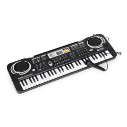 Keyboard pianino dla dzieci z mikrofonem + zasilacz