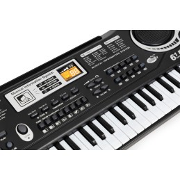Keyboard pianino dla dzieci z mikrofonem + zasilacz