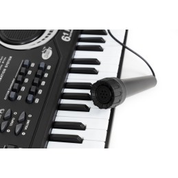 Keyboard pianino dla dzieci z mikrofonem + zasilacz