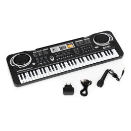 Keyboard pianino dla dzieci z mikrofonem + zasilacz