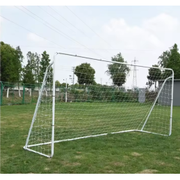Bramka piłkarska z siatką do piłki nożnej 240x160 cm MOVEPRO