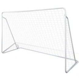 Bramka piłkarska z siatką do piłki nożnej 240x160 cm MOVEPRO