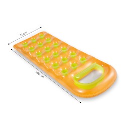 Dmuchany materac do pływania 188x71 cm pomarańczowy INTEX 59895 ORANGE