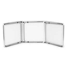 Stolik turystyczny stół składany kemping biały blat 180x60 cm MultiGarden