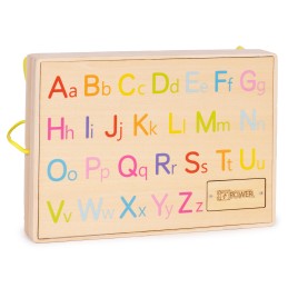 Drewniana tablica manipulacyjna LED sensoryczna dla dzieci panel edukacyjny auto kierownica 14 elementów