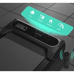 Bieżnia domowa z uchwytem elektryczna walking pad treningowy pod biurko 10 km/h MOVEPRO