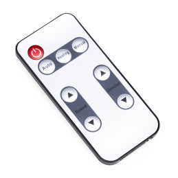 Masażer elektryczny do stóp i nóg z funkcją grzania refleksologia 4 tryby pilot 40W KADEN