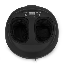 Masażer elektryczny do stóp z funkcją grzania refleksologia 3 tryby pilot 40W KADEN