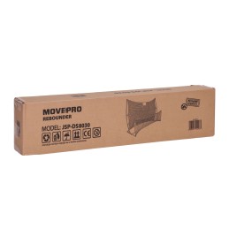Rebounder trenażer piłkarski dwustronny do treningu strzałów 220x120 cm MOVEPRO