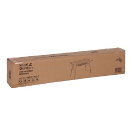 Stolik turystyczny składany 90x50 cm regulacja wysokości torba kosz czarny MultiGarden