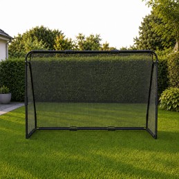 Bramka piłkarska z siatką do piłki nożnej 240x160x80 cm MOVEPRO