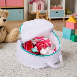 Drewniany zestaw małego lekarza torba medyczna dla dzieci 26 elementów ECOTOYS