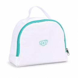 Drewniany zestaw małego lekarza torba medyczna dla dzieci 26 elementów ECOTOYS