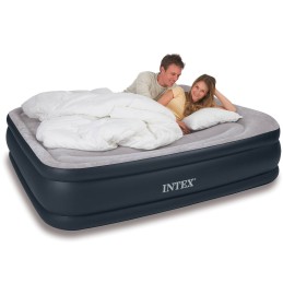 Materac dmuchany 203x152 cm z pompką INTEX 64136ND