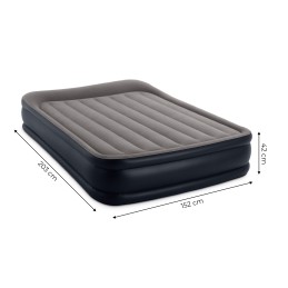 Materac dmuchany 203x152 cm z pompką INTEX 64136ND