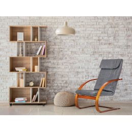 Fotel fiński bujany leżanka leżak do salonu ModernHome