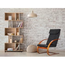 Fotel fiński bujany leżanka leżak do salonu ModernHome