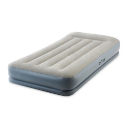Materac dmuchany 191x99 cm z pompką jednoosobowy INTEX 64116ND