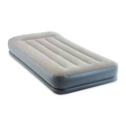 Materac dmuchany 191x99 cm z pompką jednoosobowy INTEX 64116ND