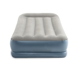Materac dmuchany 191x99 cm z pompką jednoosobowy INTEX 64116ND