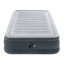 Materac łóżko 191x99 cm z pompką 1-osobowy Comfort 67766ND